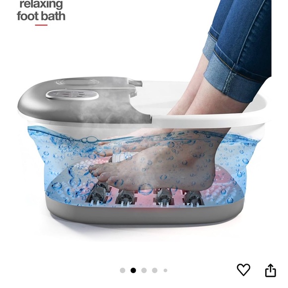 SOLD***SOLD*****SOLD****Medical King Foot Spa - Picture 6 of 8